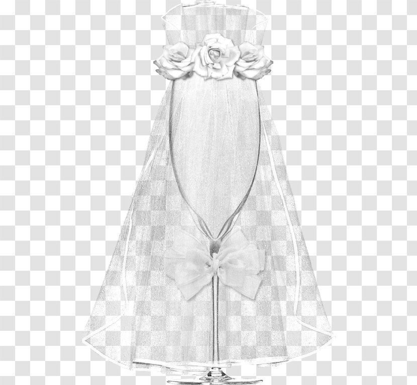 Beer Champagne Wedding Dress Bottle - Costume Transparent PNG