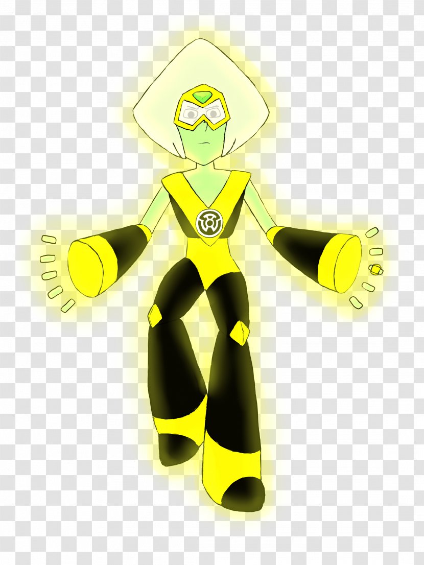 Sinestro Corps Green Lantern Larfleeze - Yellow Transparent PNG
