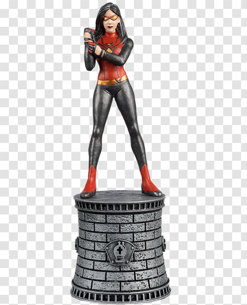 Spider-Man Chess Figurine Venom Marvel Comics - Statue - Spider-man Transparent PNG