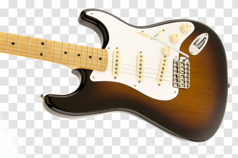 Fender Stratocaster Sunburst Electric Guitar Telecaster Musical Instruments Corporation - Bullet Transparent PNG