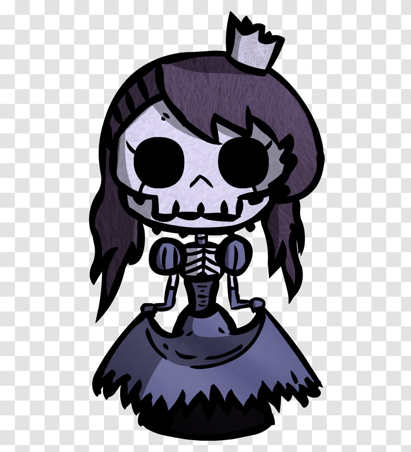 Skull Character Clip Art Transparent PNG