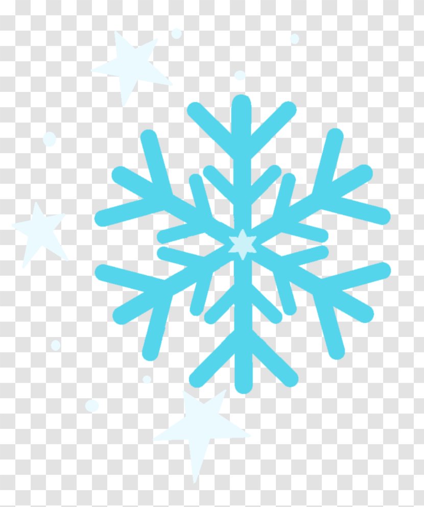 Snowflake Ice - Snowflakes Transparent PNG