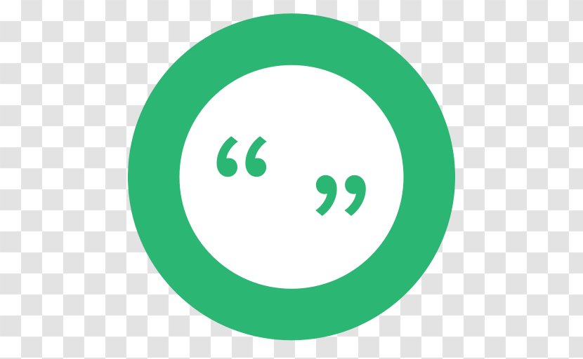 Quotation Mark English Language - Oval Transparent PNG