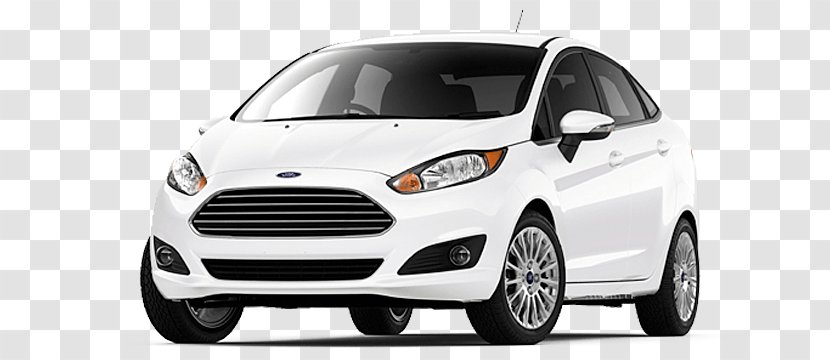 2017 Ford Fiesta Car Motor Company Vehicle - Rental Transparent PNG