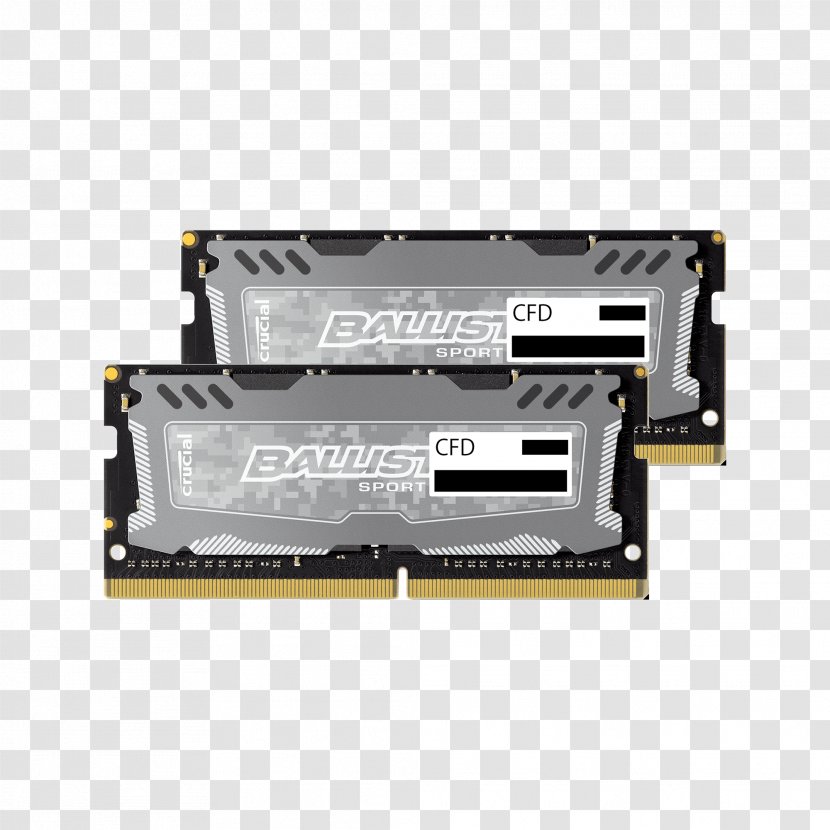 Laptop DDR4 SDRAM SO-DIMM Computer Data Storage - Corsair Ddr4 Sdram Memory Module Transparent PNG