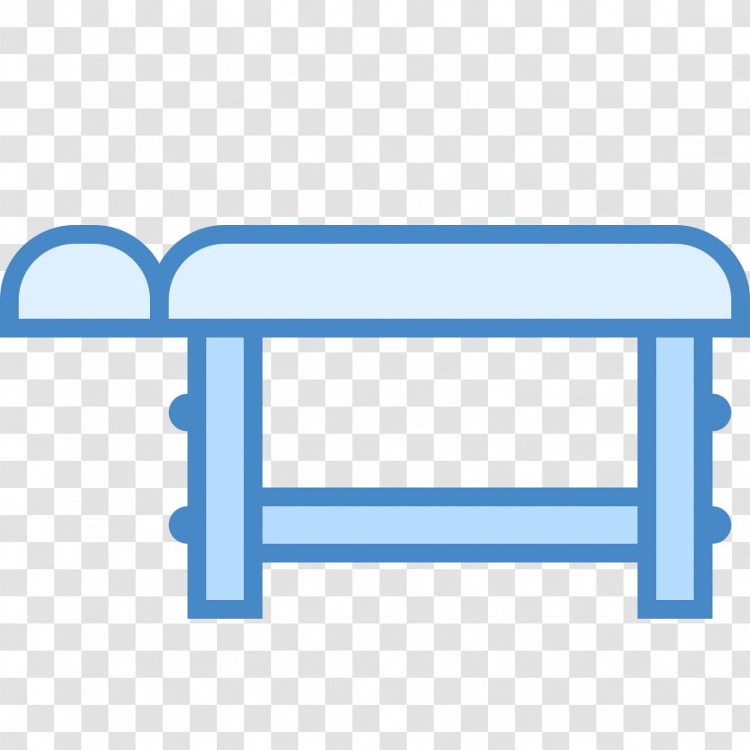 Massage Table Spa Therapy Transparent PNG