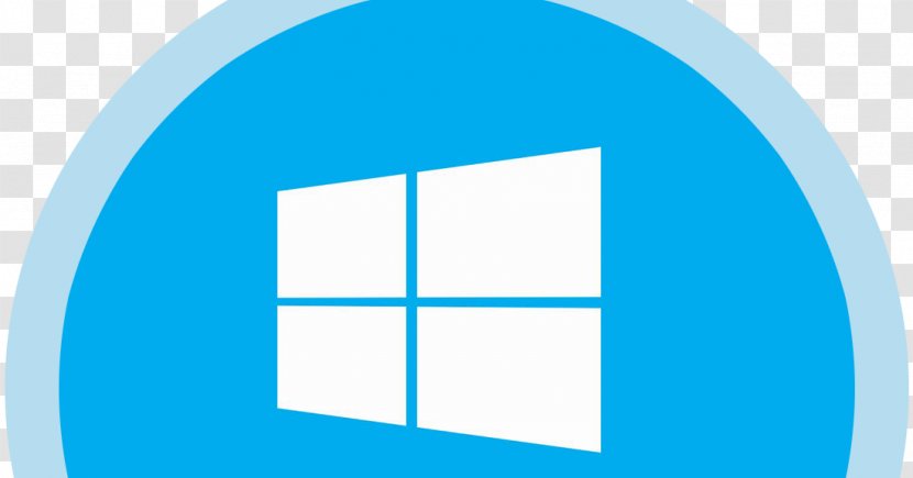 Windows 10 Microsoft Operating Systems - Blue Transparent PNG