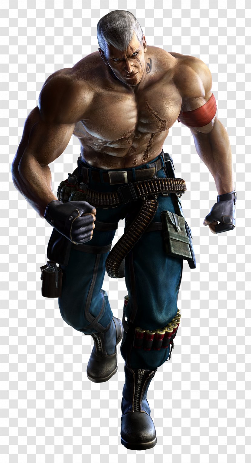 Tekken Tag Tournament 2 7 6 4 3 - 5 Transparent PNG