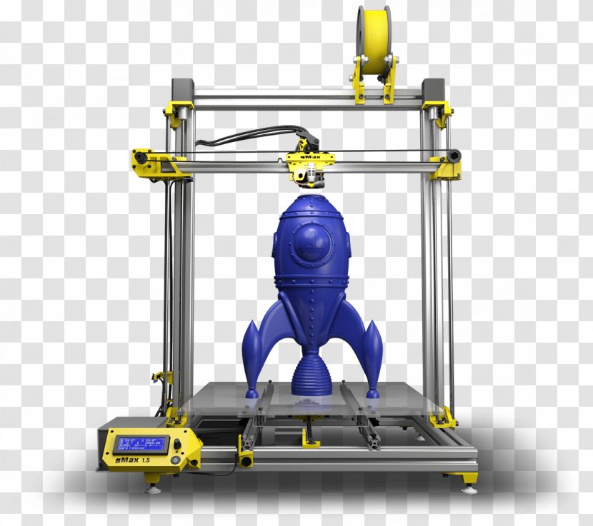 3D Printing GCreate Printer Industry - Machine Transparent PNG
