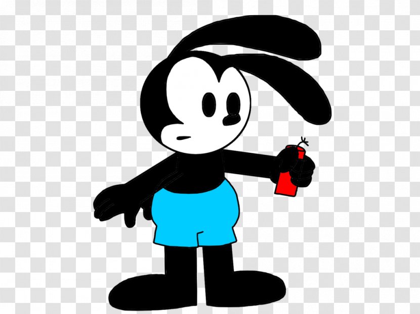 Oswald The Lucky Rabbit Walt Disney Company Eega Beeva Cartoon Channel - Human Behavior Transparent PNG
