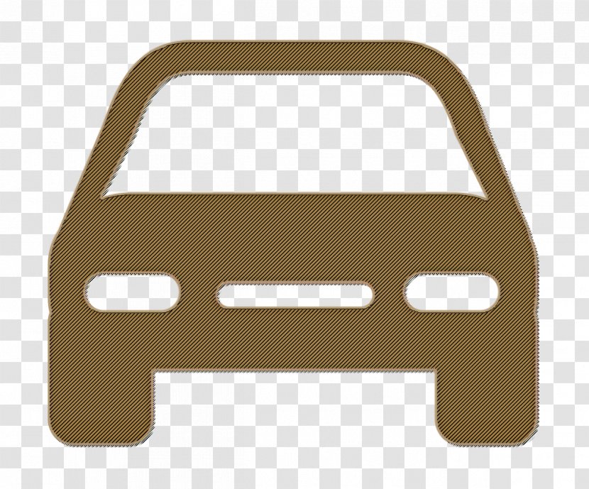 Car Icon Science And Technology Transport Beige Step Stool Transparent Png