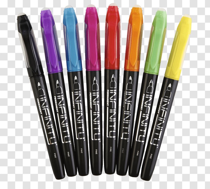 Ballpoint Pen Permanent Marker Pens Ink - Color Transparent PNG