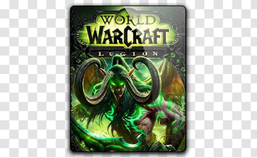 World Of Warcraft: Legion Warcraft III: The Frozen Throne Orcs & Humans Cataclysm Battle For Azeroth - Green Transparent PNG