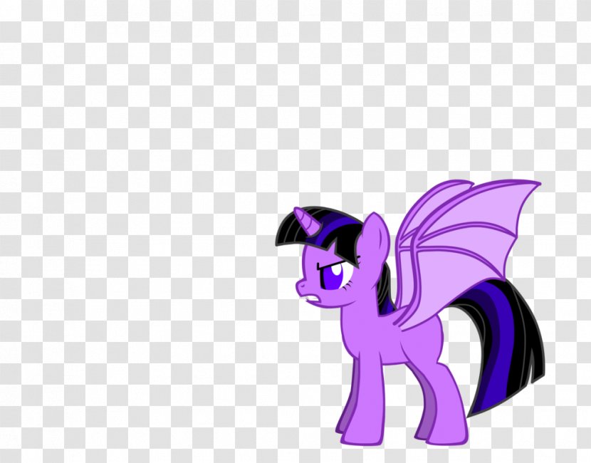 My Little Pony Horse Twilight Sparkle Winged Unicorn - Watercolor - Moonlight Vector Transparent PNG