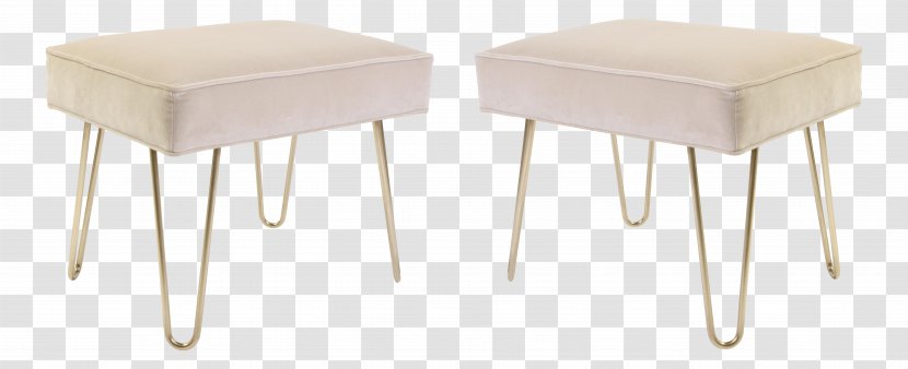 Table Foot Rests Footstool Chair - Flower Transparent PNG
