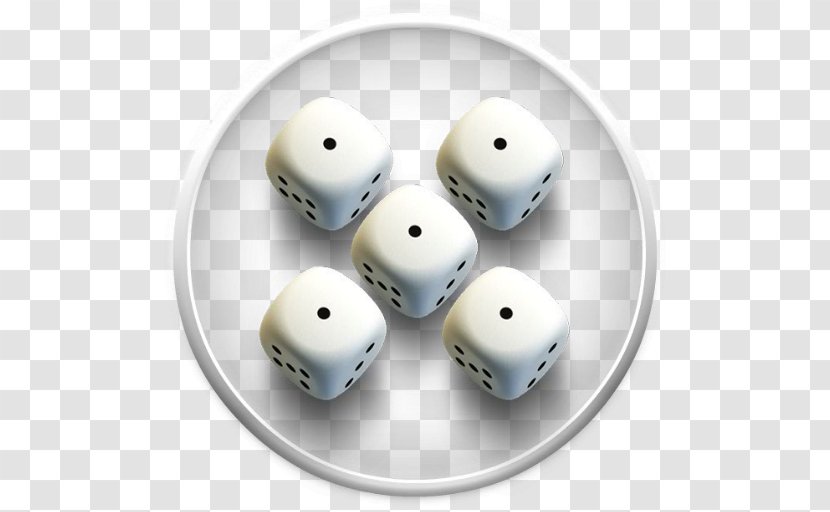 Dice Game Material - Design Transparent PNG