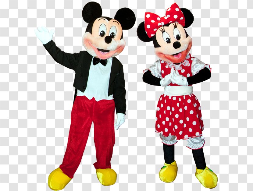 Mickey Mouse Stuffed Animals & Cuddly Toys Costumed Character Minnie - MİNİ Mause Transparent PNG