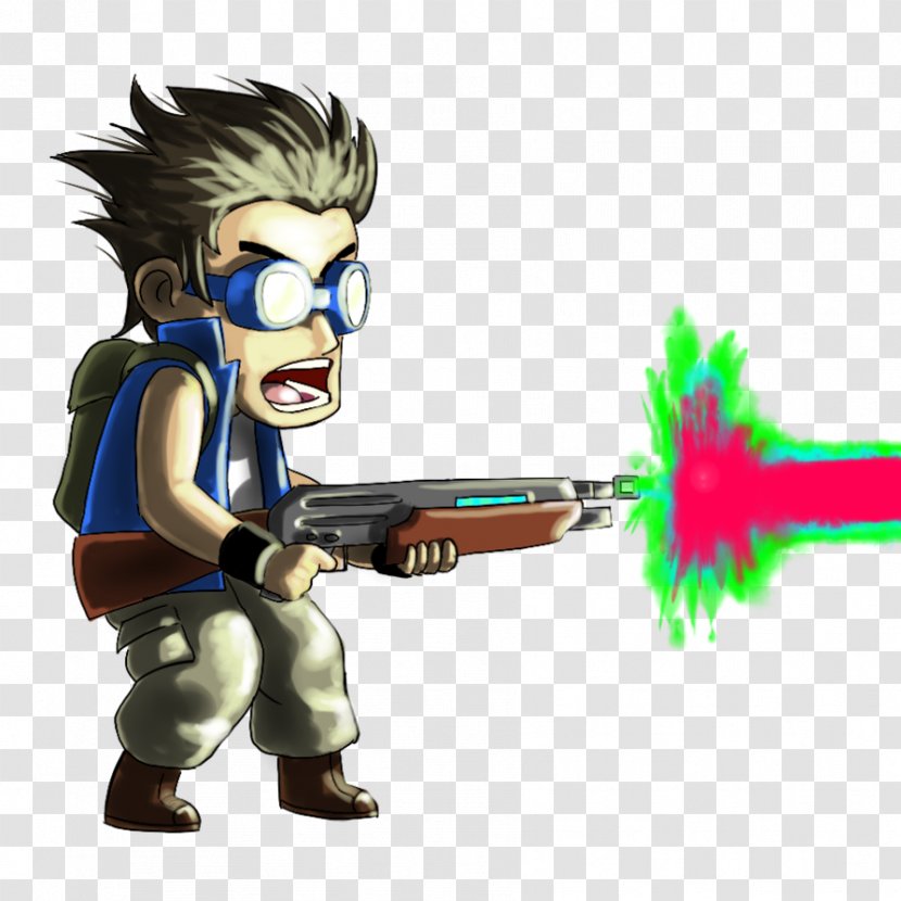 Metal Slug Arcade Game Radar Gun Run And Raygun - Flower - Cartoon Laser Guns Transparent PNG