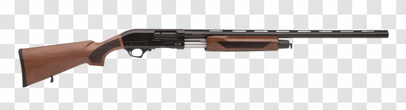 Shotgun Semi-automatic Firearm Benelli Armi SpA Gauge - Cartoon - Stranger Transparent PNG