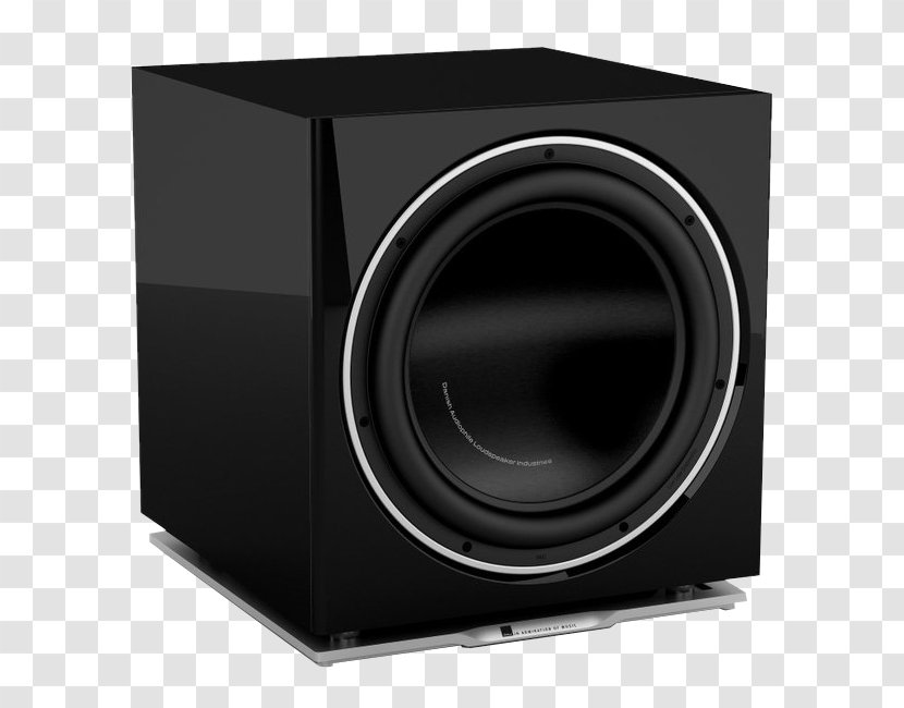 Subwoofer Computer Speakers Sound Denon AVR 7.2 Channel AV Network Receiver Loudspeaker - Dali Lab Transparent PNG