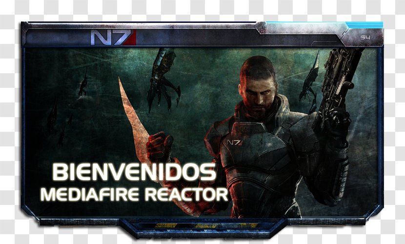 Mass Effect 3 Video Game PC Technology Action & Toy Figures Transparent PNG