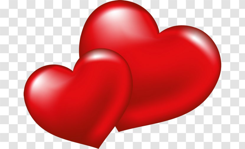 Heart Drawing Valentine's Day - Cartoon Transparent PNG