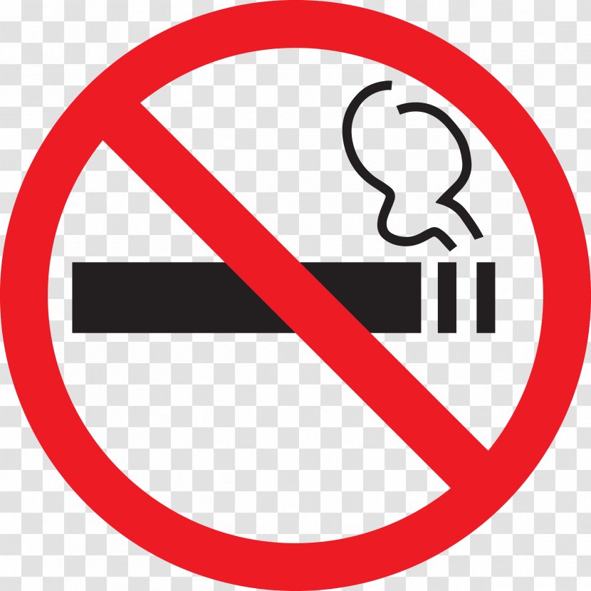 Smoking Ban Sign Tobacco Artikel - No Transparent PNG