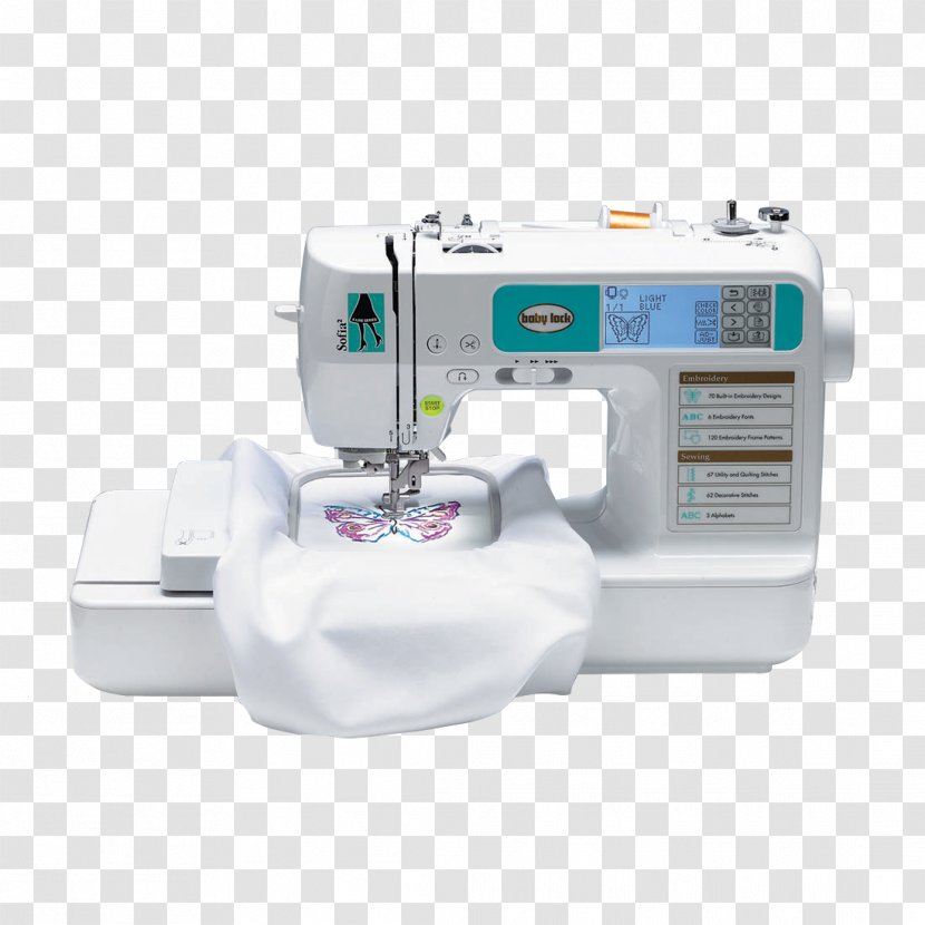 Machine Embroidery Sewing Machines Baby Lock - Needle Transparent PNG