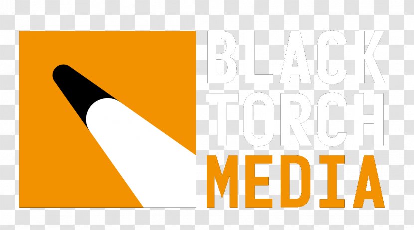 Black Torch Media Film Video Logo - Corporate Identity - White 2018 Transparent PNG