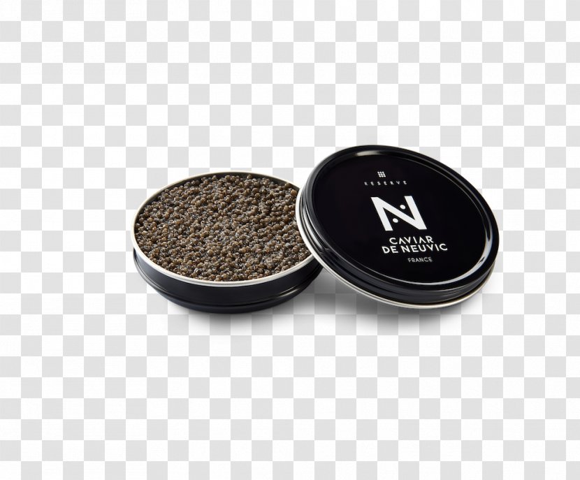 Neuvic Caviar Siberian Sturgeon Gastronomy White Tin - Village - Sevruga Transparent PNG