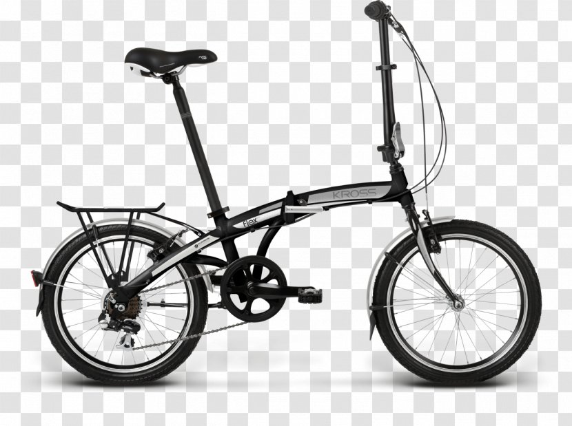 Kross SA Folding Bicycle Shop City Transparent PNG