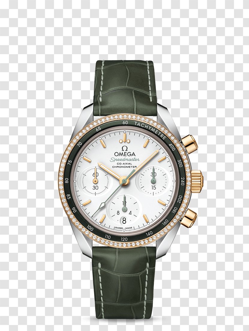 Omega Speedmaster Coaxial Escapement Chronograph Baselworld SA - Watch Transparent PNG