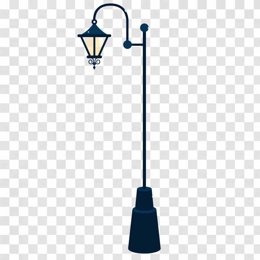 Street Light Lamp Lighting - Exquisite Transparent PNG