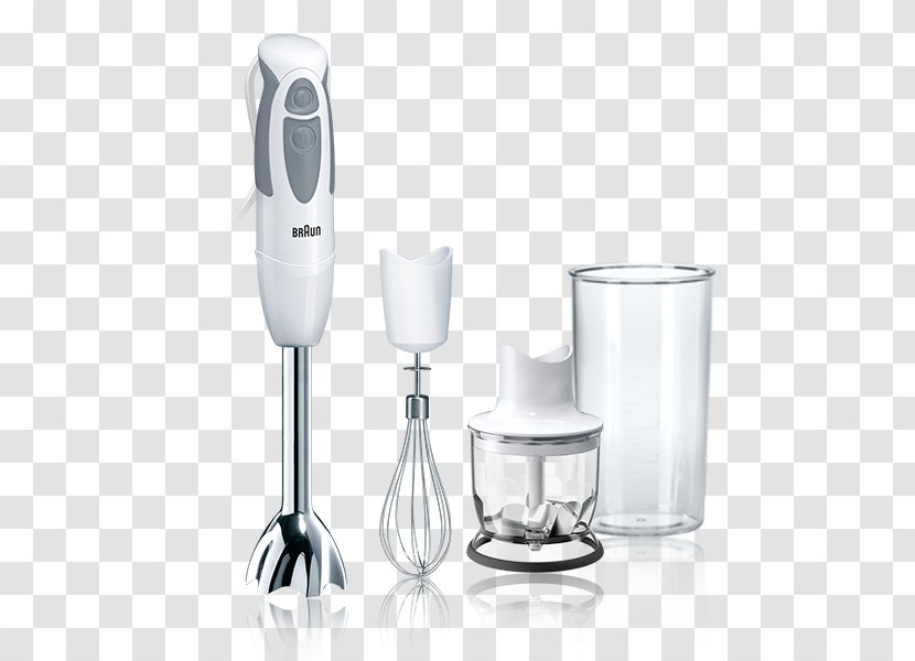 Pasta Immersion Blender Braun Multiquick 3 MQ325 - Small Appliance - Hand Transparent PNG