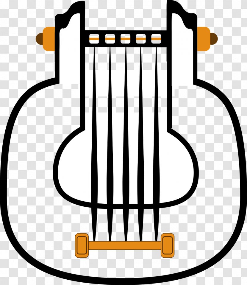 Harp Pixabay Clip Art - Frame - Small Accordion Transparent PNG