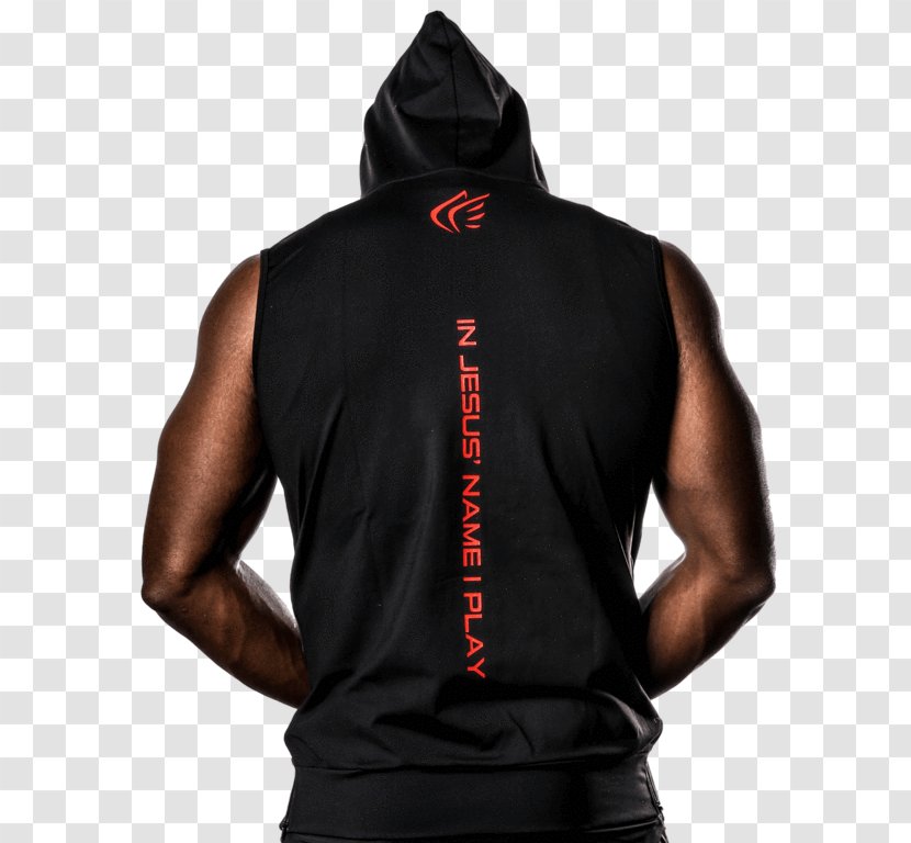 Hoodie Shoulder Product Black M - Sweatshirt - Hooddy Sports Transparent PNG