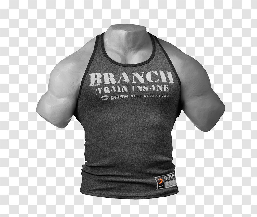 Clothing Gasp & Better Bodies Store Tank Sleeveless Shirt Sportswear - Fitness Centre Transparent PNG