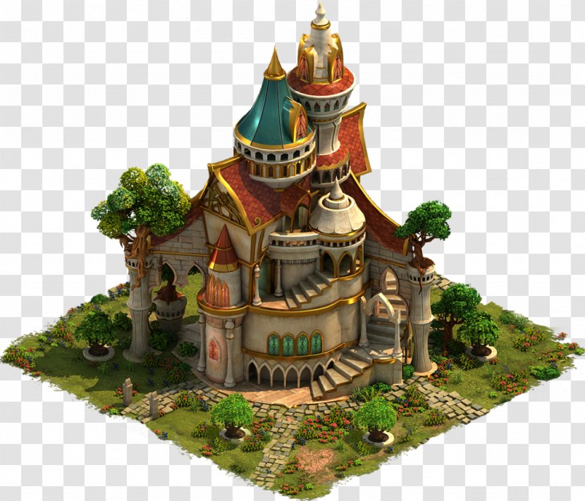 Elvenar Building Tribal Wars 2 InnoGames - Fantasy - Town Transparent PNG