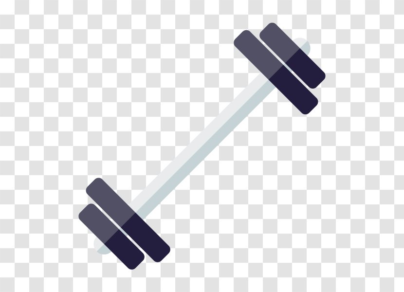 Barbell Physical Fitness Dumbbell Centre - Bodybuilding Transparent PNG