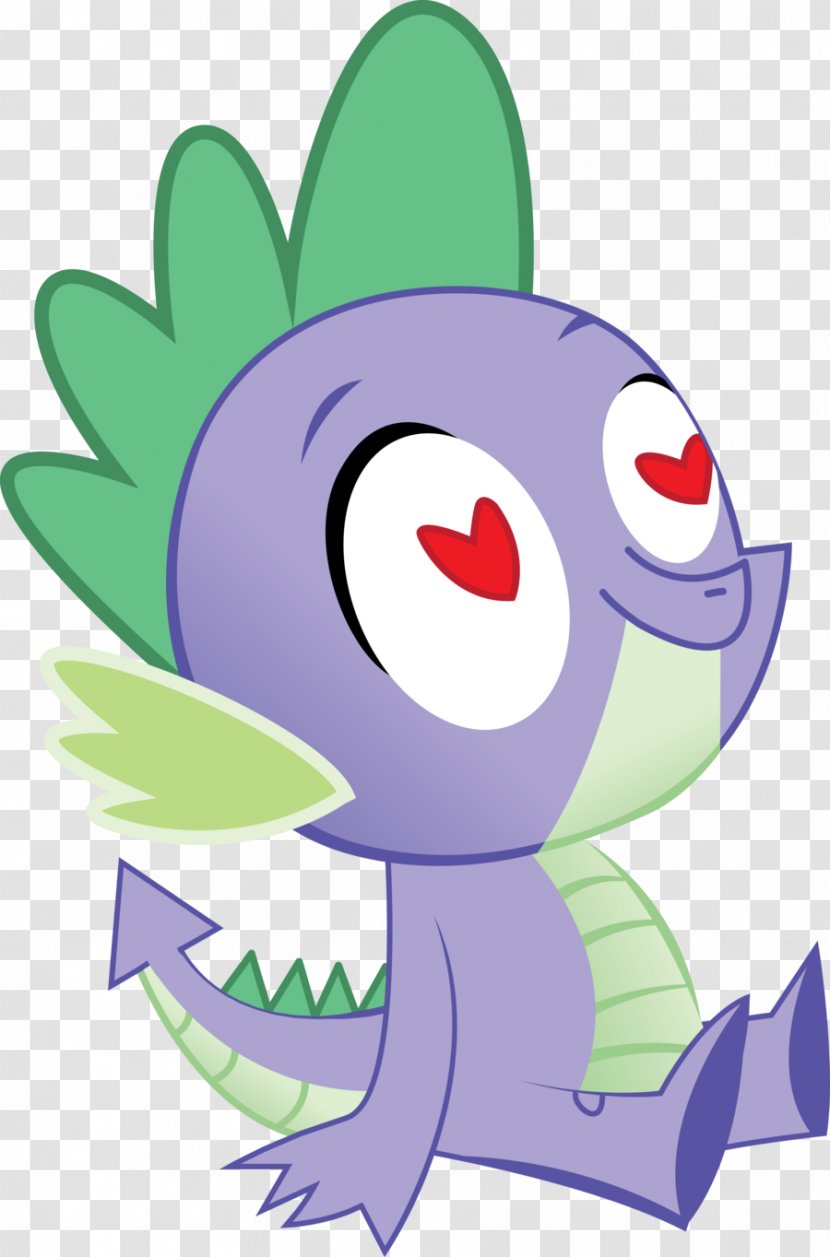 Spike My Little Pony Heart - Frame Transparent PNG