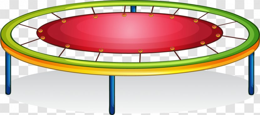 Trampoline Trampolining Jumping Clip Art - Royaltyfree - Cartoon Material Transparent PNG