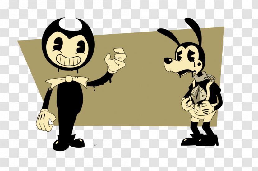 Bendy And The Ink Machine TheMeatly Games Chapter - Themeatly - Smile Transparent PNG
