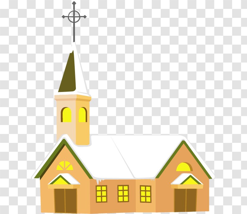 Euclidean Vector Christmas - Clip Art - House Transparent PNG