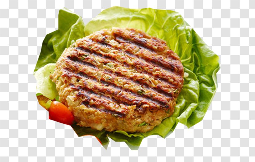 Patty Falafel Vegetarian Cuisine Veggie Burger Fast Food - Lavash Transparent PNG