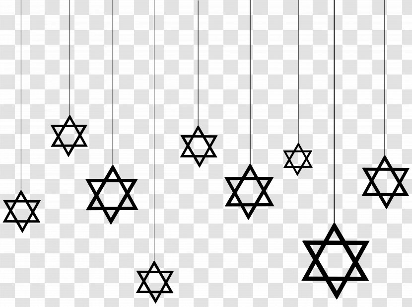 Star Of David Vector Graphics Judaism Illustration Hexagram - Stock Photography - Number Transparent PNG