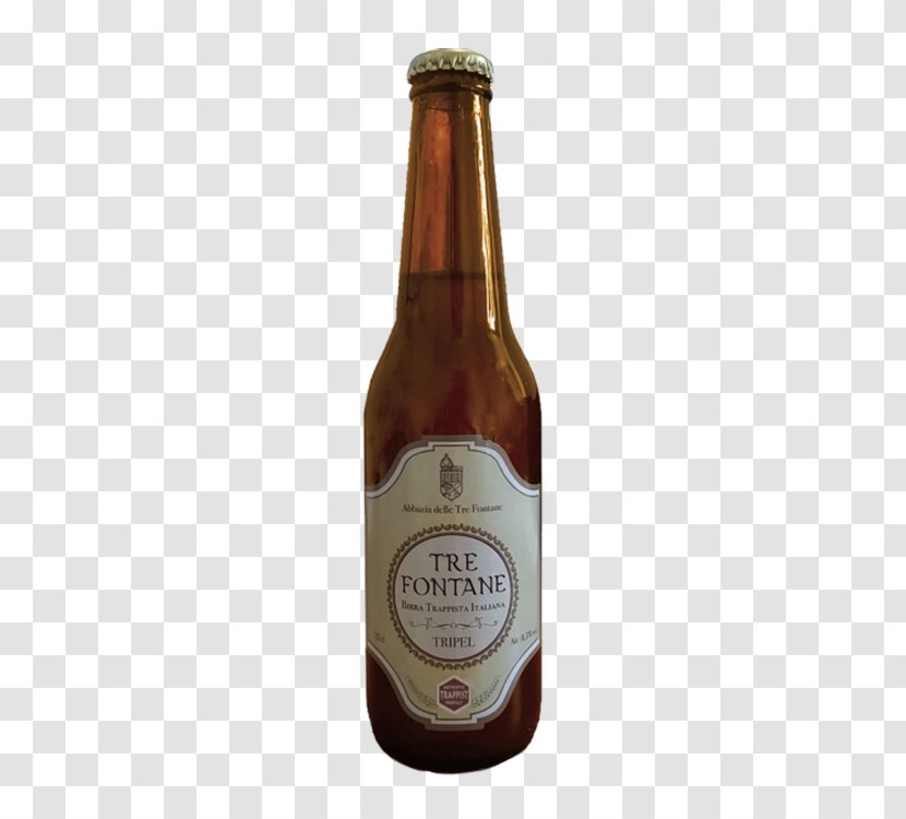Ale Tre Fontane Abbey Trappist Beer Tripel Transparent PNG