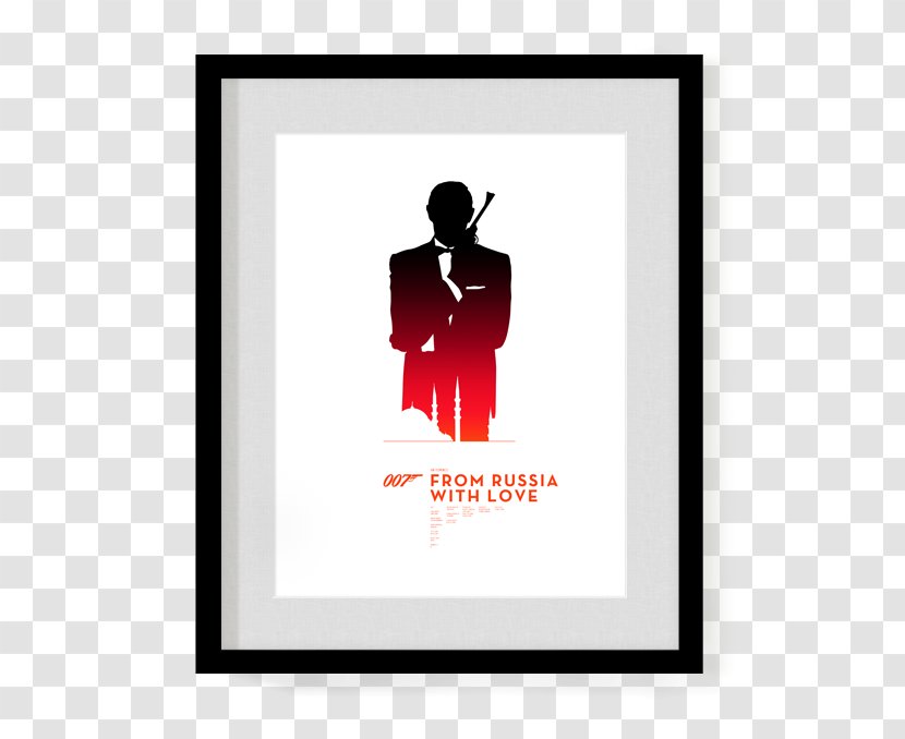 James Bond Film Series From Russia, With Love - Skyfall - Anniversary Poster Transparent PNG