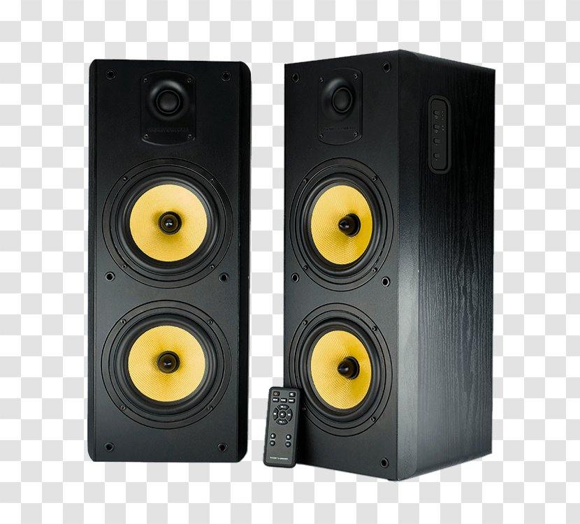 Thonet And Vander & Koloss 2.0 Wooden Bookshelf Speakers 800 Watts Wood Hifi Bluetooth 4.0 Speake Loudspeaker BT HOCH - High Fidelity - Spects Transparent PNG