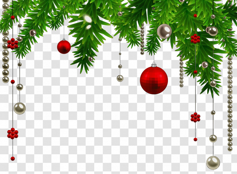 Christmas Ornament Transparent PNG