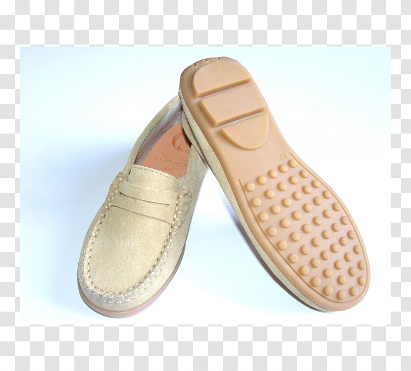 Slip-on Shoe Beige - Footwear - Design Transparent PNG